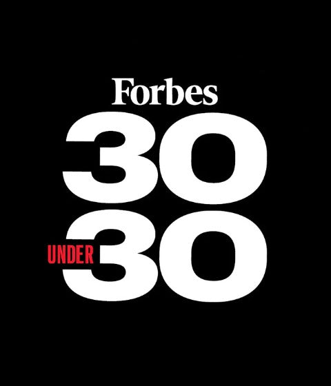 As Seen On: Forbes 30 Under 30 2025, Marketing & Advertising